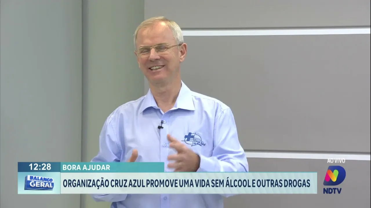 Bora Ajudar: em 2023, a organização Cruz Azul realizou mais de 50 mil atendimentos em Blumenau