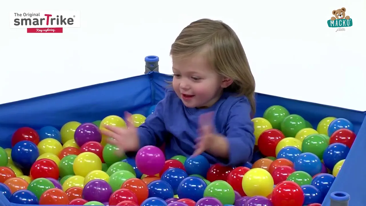 Trampolíny - Trampolína 3-in-1 Jump smarTrike - 4