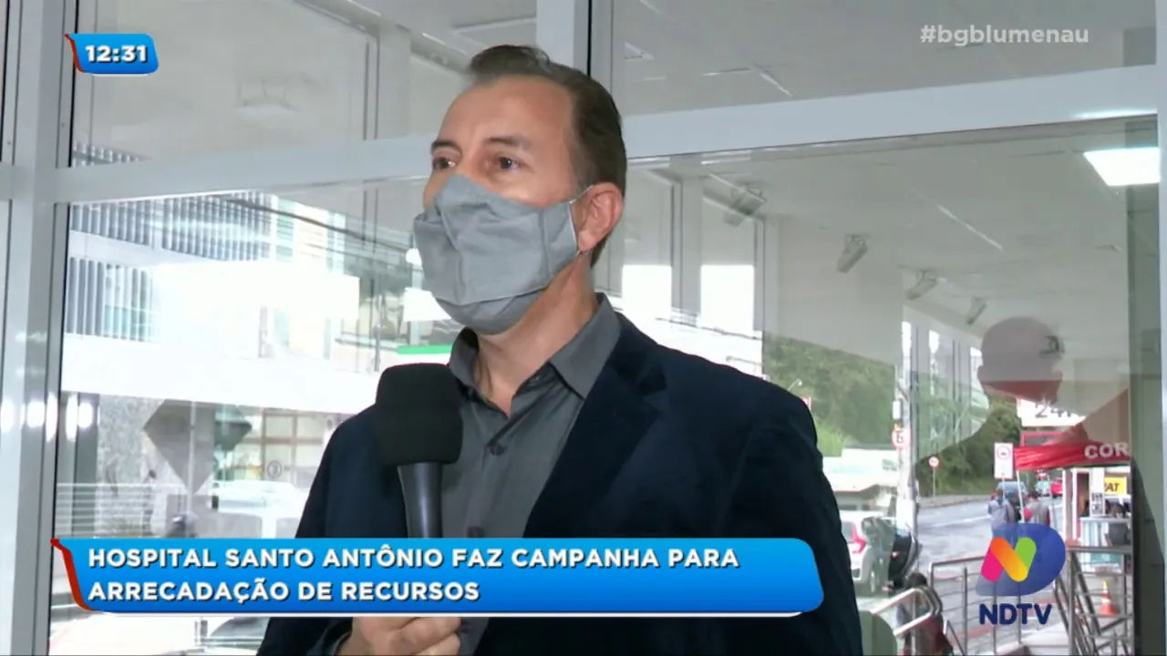 Hospital Santo Antônio faz campanha para arrecadação de recursos
