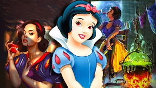 الجانب المـظلم من قصة سنو وايت والحقيقة المخفية قصص ديزني المظلمة 