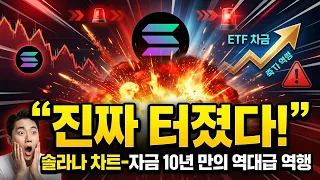 솔라나 차트는 약세인데 ETF 자금은 '정반대로 흐른다', 지금 어떻게 봐야 할까?