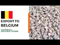 Natural Stone Cobblestone Export from India to Belgium Paving Stone Supply