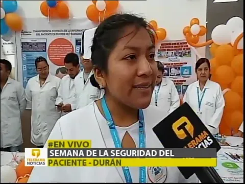 Semana de la seguridad del paciente - Durán