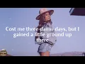 Chase Rice - Key West & Colorado (Lyrics)