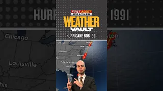 WEATHER VAULT Hurricane Bob 1991