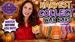 SCENTSY Harvest Collection Bars - Watch Before You Buy