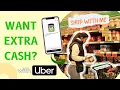 Uber s New Grocery Delivery Feature My First Impressions Vlog How to Make Extra Cash