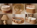 6 INCREDIBLE IDEAS FROM JUTE ROPE! 😍 TRASH TO TREASURE HOME DECOR. DIY