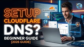 How to Setup Cloudflare DNS for Beginners 2026 Full Guide