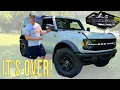 2024 Ford Bronco Wildtrak Overview
