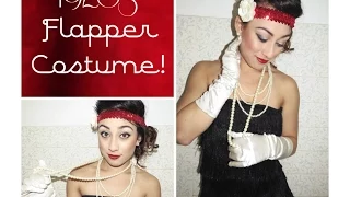 DIY 1920 S Flapper Costume Tutorial Simply Just Rebekah