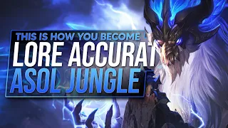 THIS IS WHAT LORE ACCURATE AURELION SOL LOOKS LIKE