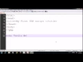 How to Intgrating Html with PHP PHP