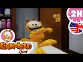Lagu 😱Garfield travels into Eddie's brain! 🧠 - The garfield Show