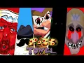 Lagu Piss Towel (Pizza Tower Repainted) - All Bosses (PiPi Ranks/No Damage) + Ending