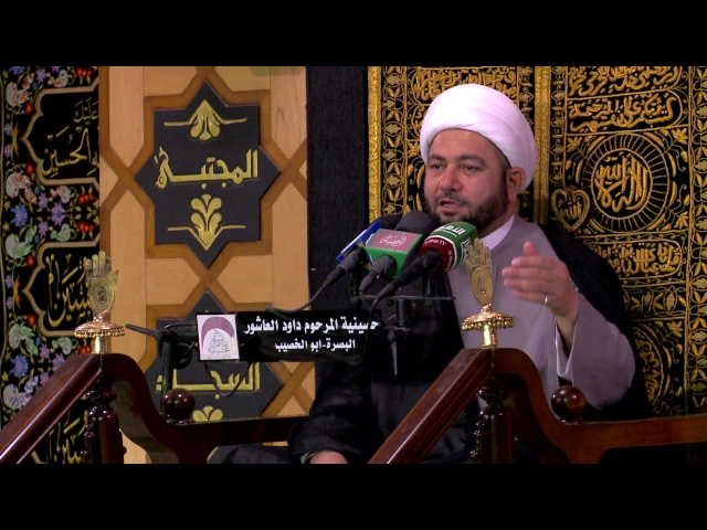 ⁣الاستقامة(مفتاح الانتصارات في جميع المجالات)-الخطيب الشيخ عبد الله الكعبي ليلة 14 رمضان 1438 هجري