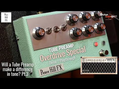 Peace Hill FX ODS D-Style Tube Preamp | Delicious Audio