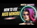 Lagu How to use Nico Minoru Effectively |Abilities breakdown| - Marvel Contest of Champions 