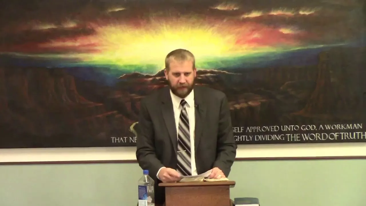 Outline Video The Sin Of Achan – David Berzins
