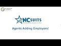 NCSUITS Webinar - Agents Adding Employers