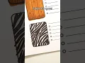 Let s make zebra stripes
