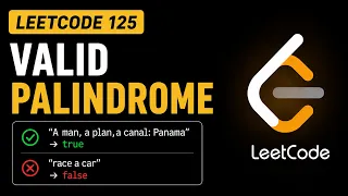 Valid Palindrome - LeetCode 125