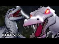 Rudy vs Indominus Rex Animation Part