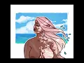 Animation Mermaid shifting into human