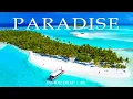 Download Lagu Paradise 4K | Explore Stunning Overwater Villas and Crystal Lagoons With Deep House Chill