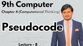 Pseudocode Algorithm Design Techniques 9th Computer - Chapter 4