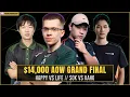 GRAND FINALS ⚔️ Happy vs Life - Sok vs Kaho🏆 $14,000 Ancient of Wonders Cup 🎙️ Neo \u0026 Remo