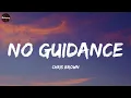 Chris Brown - No Guidance