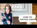 Surfprep Sander - How Do I Use It