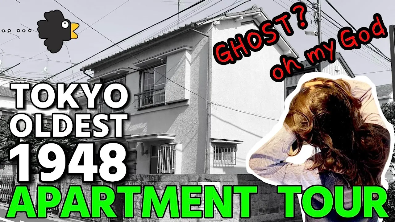 Inside Japans oldest TINY APARTMENT