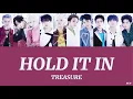 Download Lagu 【日本語訳/カナルビ/歌詞 】HOLD IT IN (묻어둔다) - TREASURE