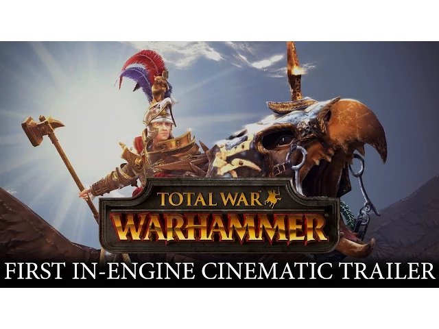 Total War: WARHAMMER - In-Engine Cinematic Trailer: Karl Franz of the Empire [ESRB]
