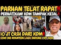Lagu Moment Walikota Bandung telat Rapat, Dedi Mulyadi tampak kesal - 10jt cash dari KDM untuk Aulia