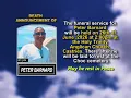 Peter Barnard Short Obituary