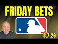 Friday MLB Picks - 26 l Craig Trapp MLB Betting Picks Predictions