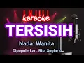Download Lagu Tersisih-Rita Sugiarto Karaoke