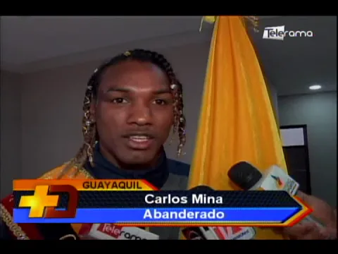 Abanderamiento de deportistas para juegos Suramericanos