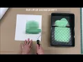 How to stencil using a roller tutorial