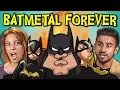 Download Lagu ADULTS REACT TO BATMETAL FOREVER (Death Metal Batman?!)