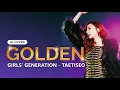 Download Lagu (AI COVER) 'GOLDEN' SNSD - TAETISEO (Org. by HUNTRIX of K-POP DEMON HUNTER OST)