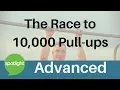 The Race to 10 000 Pull-ups ADVANCED practice English with Spotlight