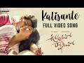 Download Lagu Kalisunte Full Video Song | Urvasivo Rakshasivo | Allu Sirish | Arman Malik | Achu Rajamani