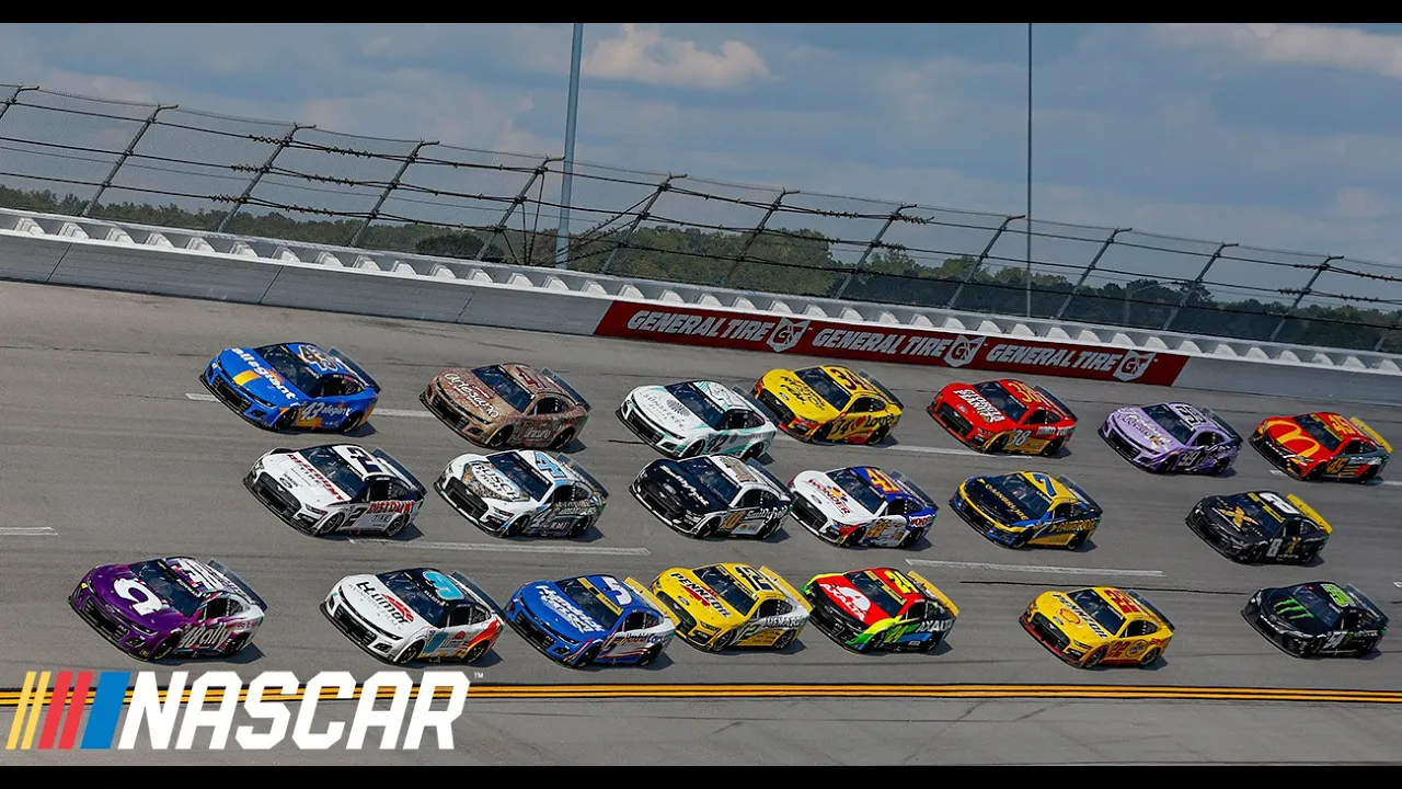 Talladega white noise: Seven minutes of uninterrupted sounds from the track Talladega white noise: Seven minutes of uninterrupted sounds from the track