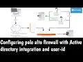 Palo Alto Firewall Integration with AD and Agentless User-ID Training Explained with Wireshark