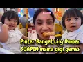Download Lagu DETIK2 LILY DINNER SUAPIN MAMA GIGI BIKIN HARU GEMES
