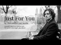 Just For You - Riccardo Cocciante With Lyrics A Quiet Smooth Jazz Ballad Cover (Late Night Mood)